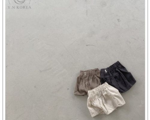 【春款】百搭花苞短褲